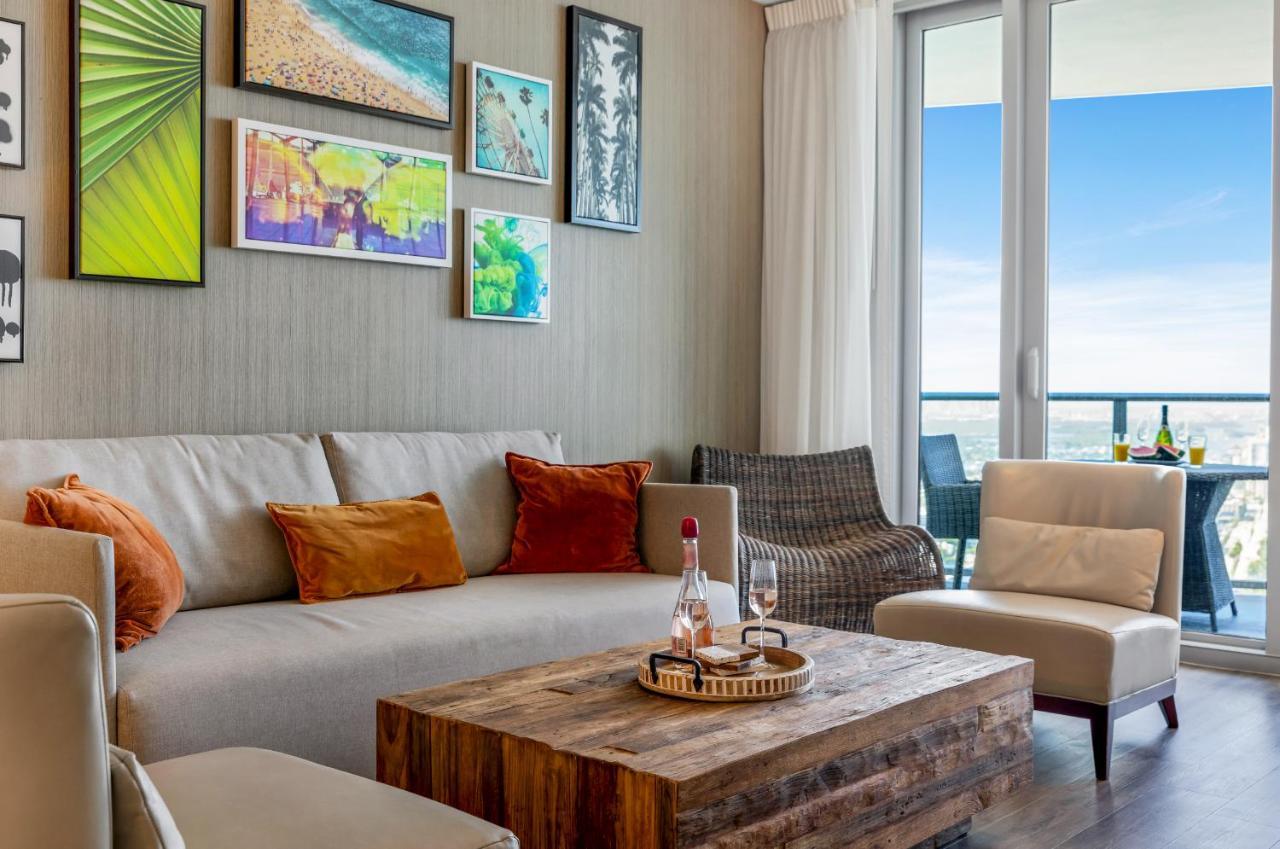 Splendid Resort - Oceanview 1Bdr & 1Ba Apt Right On The Beach, Heated Pool, Gym Hollywood Exteriér fotografie