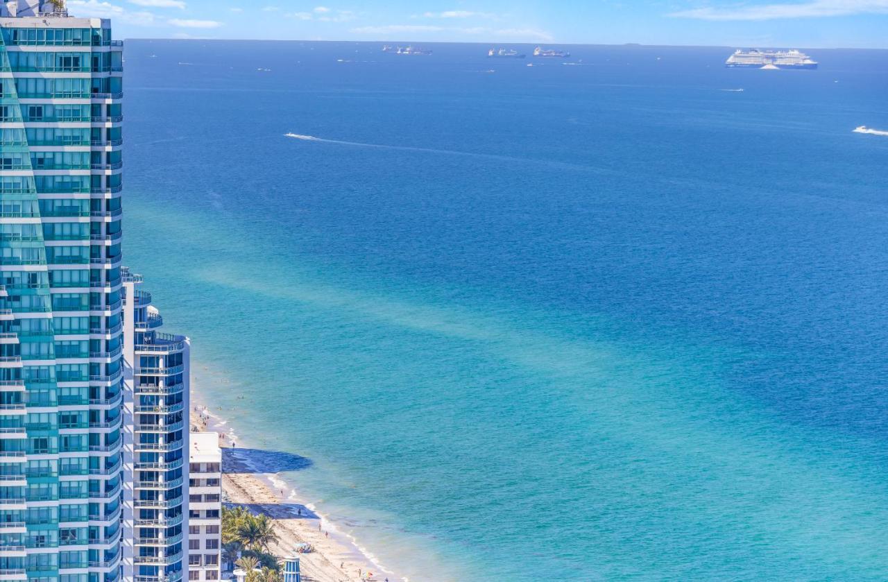 Splendid Resort - Oceanview 1Bdr & 1Ba Apt Right On The Beach, Heated Pool, Gym Hollywood Exteriér fotografie