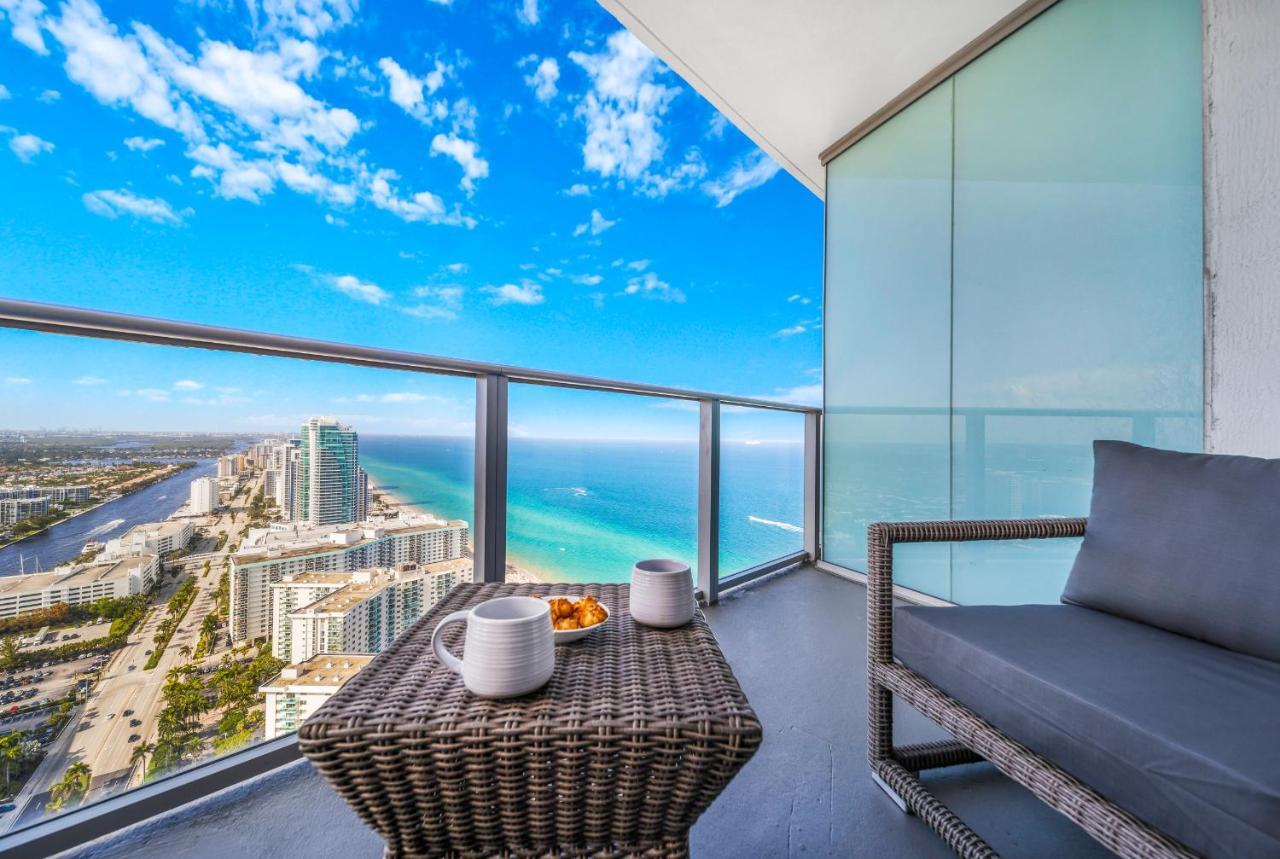 Splendid Resort - Oceanview 1Bdr & 1Ba Apt Right On The Beach, Heated Pool, Gym Hollywood Exteriér fotografie