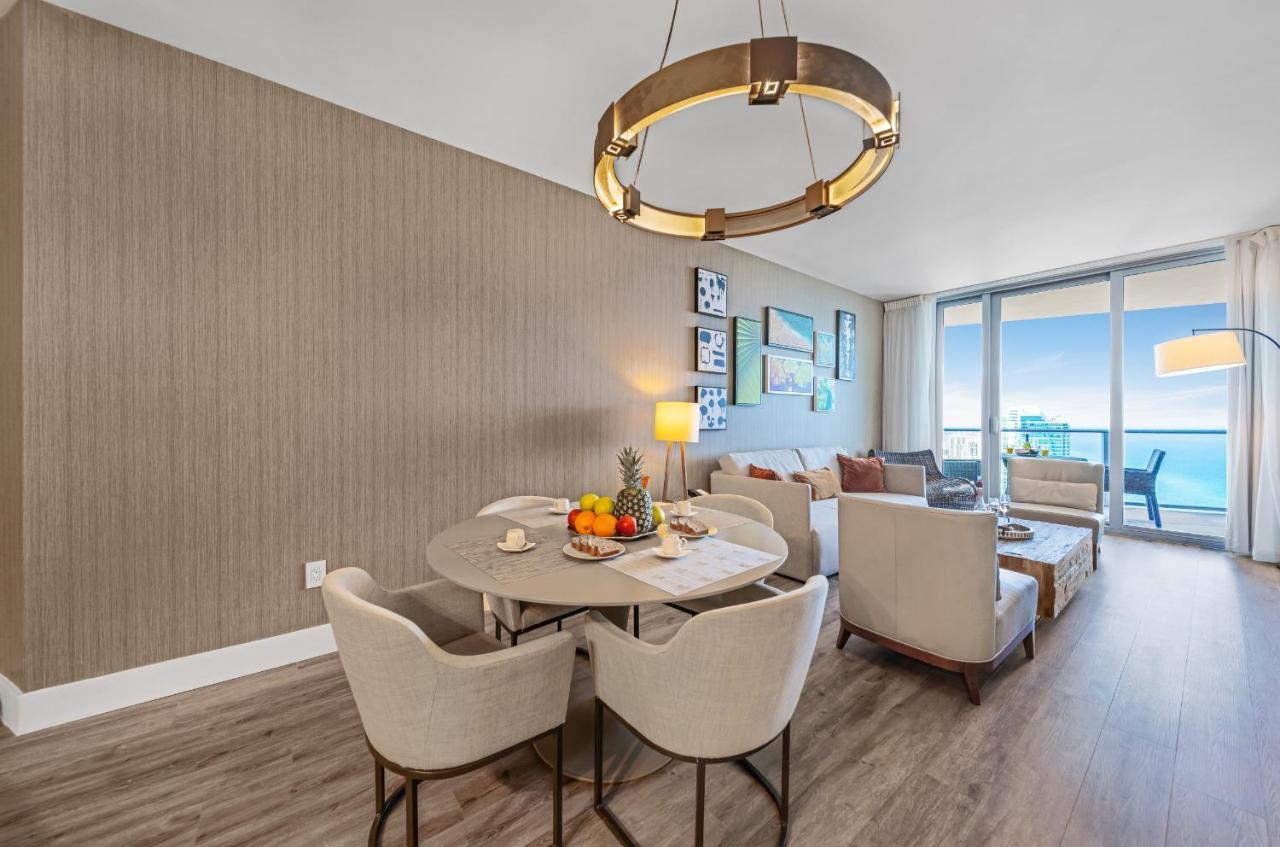 Splendid Resort - Oceanview 1Bdr & 1Ba Apt Right On The Beach, Heated Pool, Gym Hollywood Exteriér fotografie