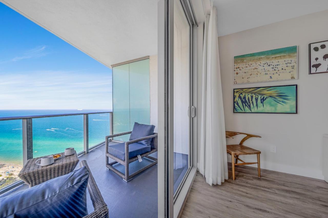 Splendid Resort - Oceanview 1Bdr & 1Ba Apt Right On The Beach, Heated Pool, Gym Hollywood Exteriér fotografie