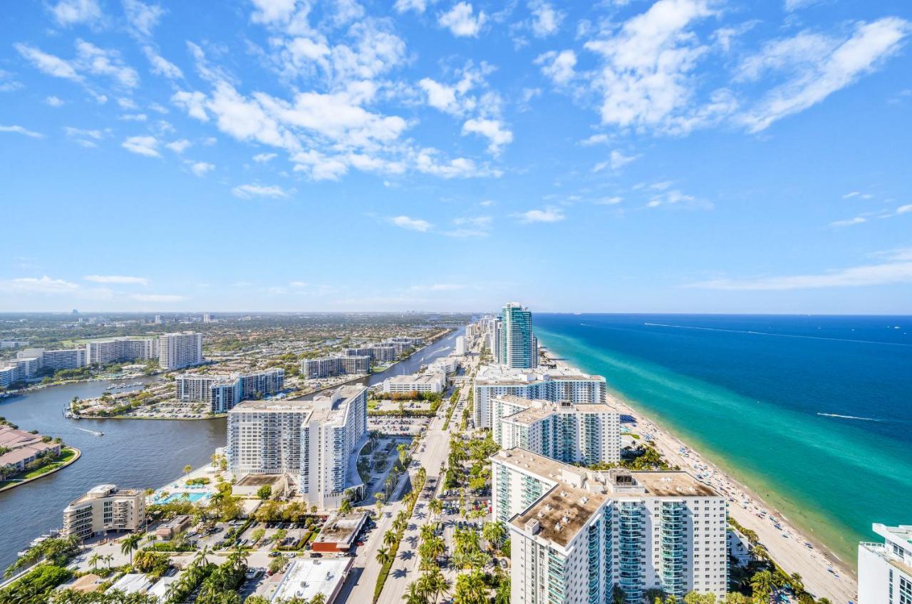 Splendid Resort - Oceanview 1Bdr & 1Ba Apt Right On The Beach, Heated Pool, Gym Hollywood Exteriér fotografie