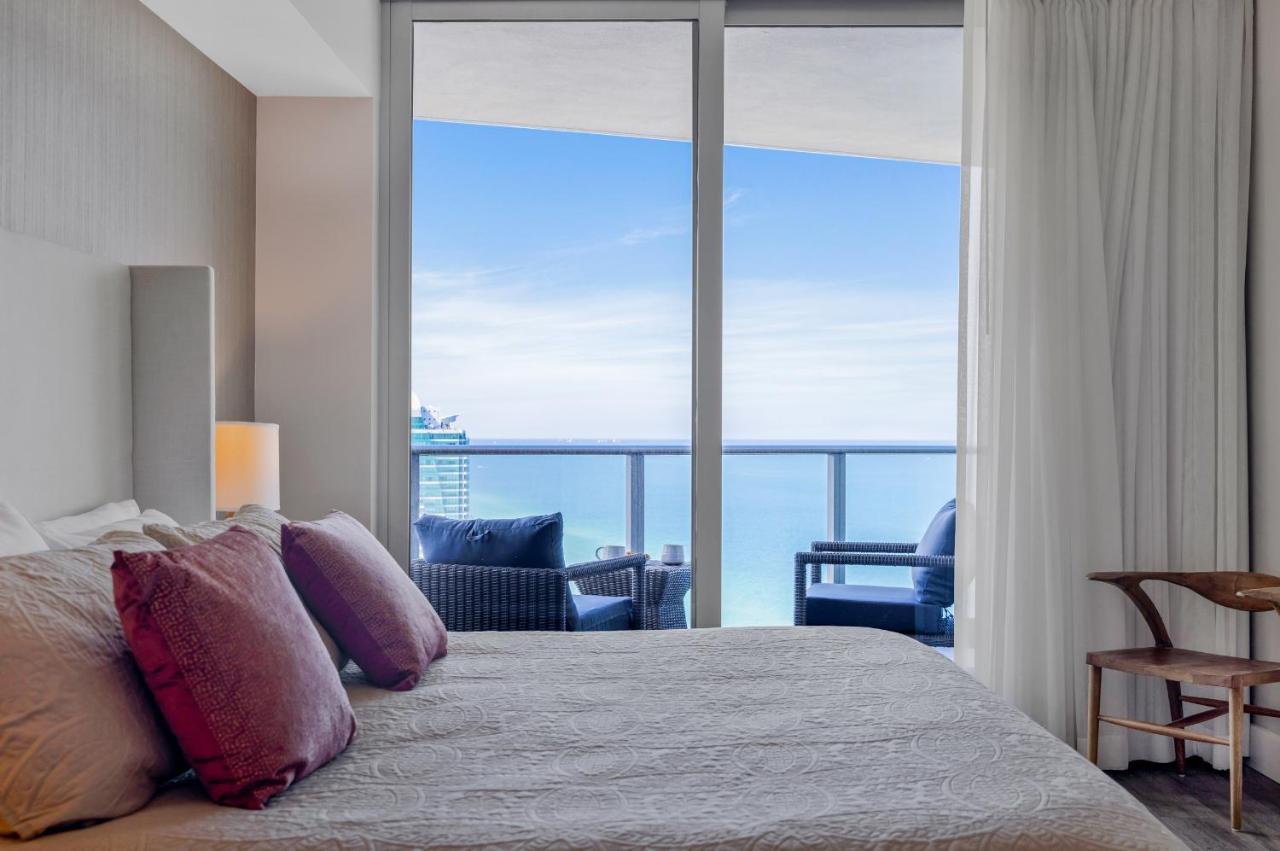 Splendid Resort - Oceanview 1Bdr & 1Ba Apt Right On The Beach, Heated Pool, Gym Hollywood Exteriér fotografie