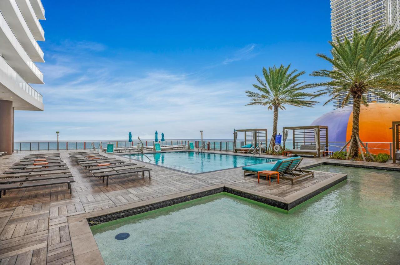 Splendid Resort - Oceanview 1Bdr & 1Ba Apt Right On The Beach, Heated Pool, Gym Hollywood Exteriér fotografie