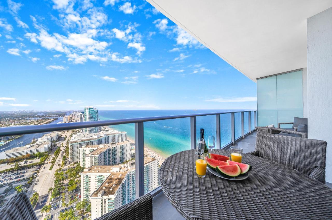 Splendid Resort - Oceanview 1Bdr & 1Ba Apt Right On The Beach, Heated Pool, Gym Hollywood Exteriér fotografie