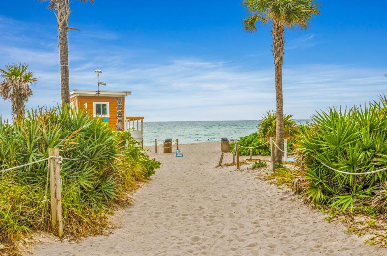 Splendid Resort - Oceanview 1Bdr & 1Ba Apt Right On The Beach, Heated Pool, Gym Hollywood Exteriér fotografie