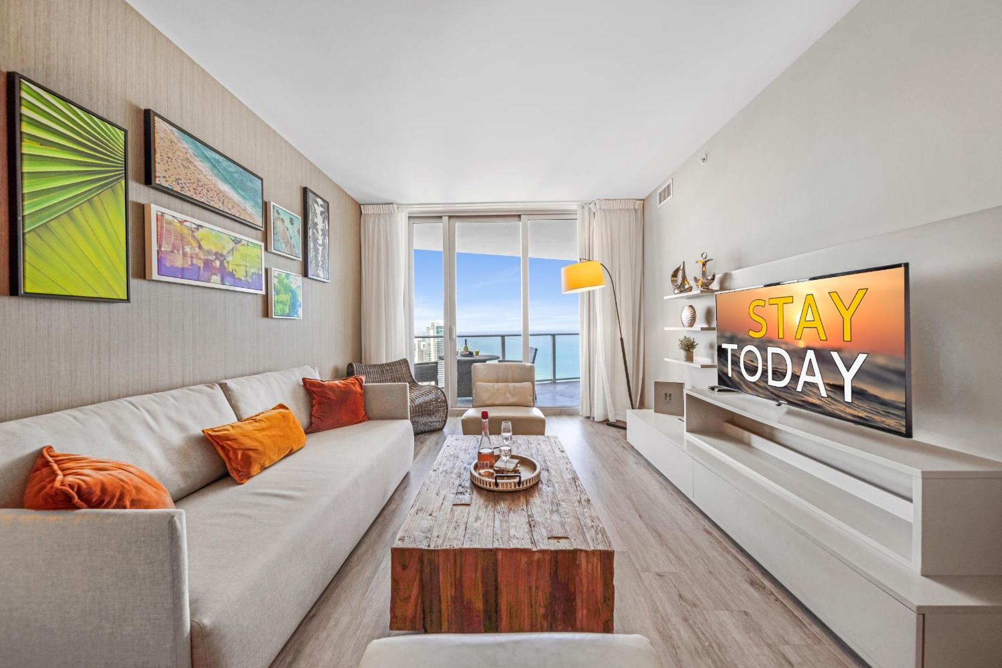 Splendid Resort - Oceanview 1Bdr & 1Ba Apt Right On The Beach, Heated Pool, Gym Hollywood Exteriér fotografie