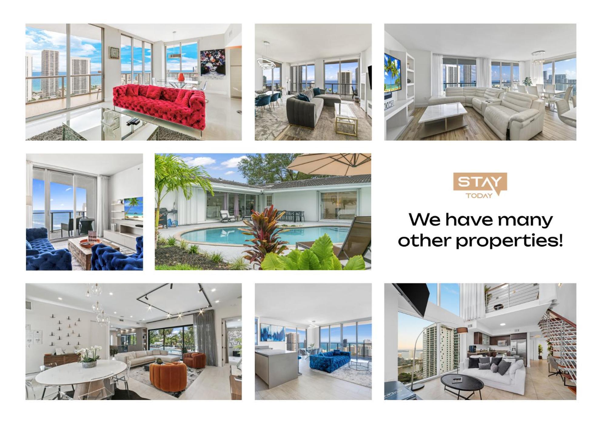 Splendid Resort - Oceanview 1Bdr & 1Ba Apt Right On The Beach, Heated Pool, Gym Hollywood Exteriér fotografie
