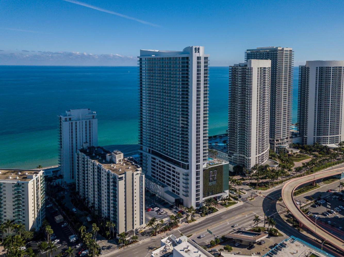 Splendid Resort - Oceanview 1Bdr & 1Ba Apt Right On The Beach, Heated Pool, Gym Hollywood Exteriér fotografie