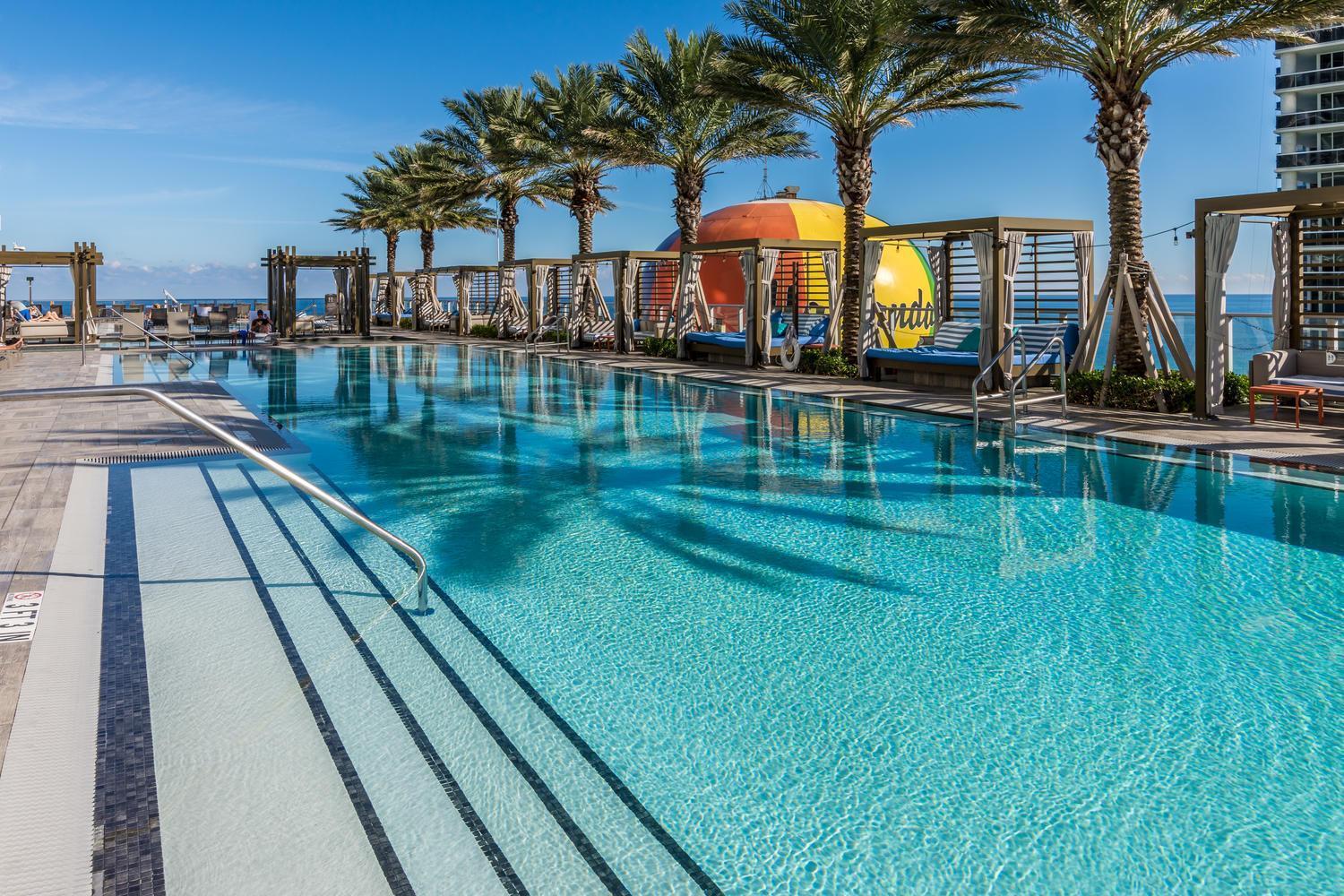 Splendid Resort - Oceanview 1Bdr & 1Ba Apt Right On The Beach, Heated Pool, Gym Hollywood Exteriér fotografie