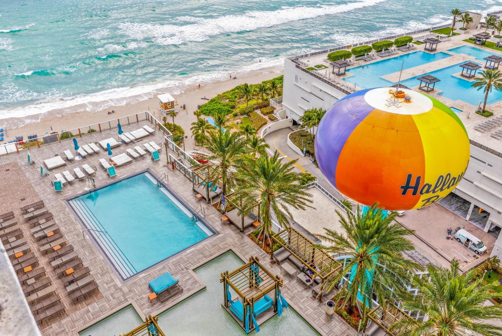 Splendid Resort - Oceanview 1Bdr & 1Ba Apt Right On The Beach, Heated Pool, Gym Hollywood Exteriér fotografie